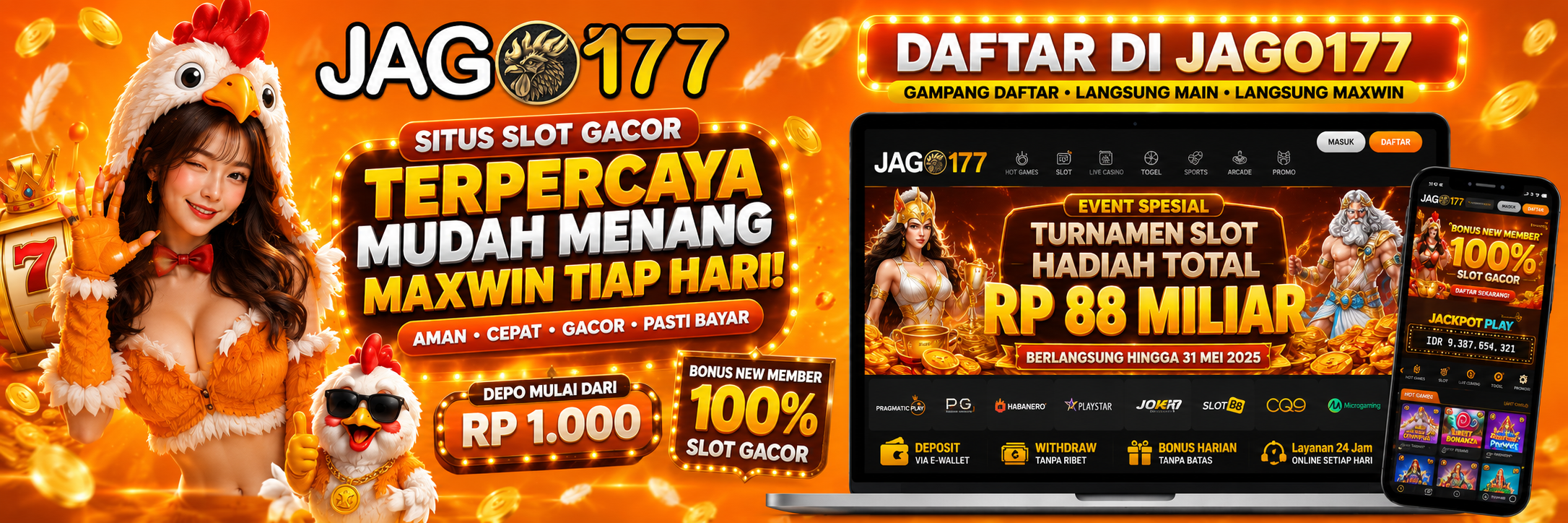 Slot Deposit 1000