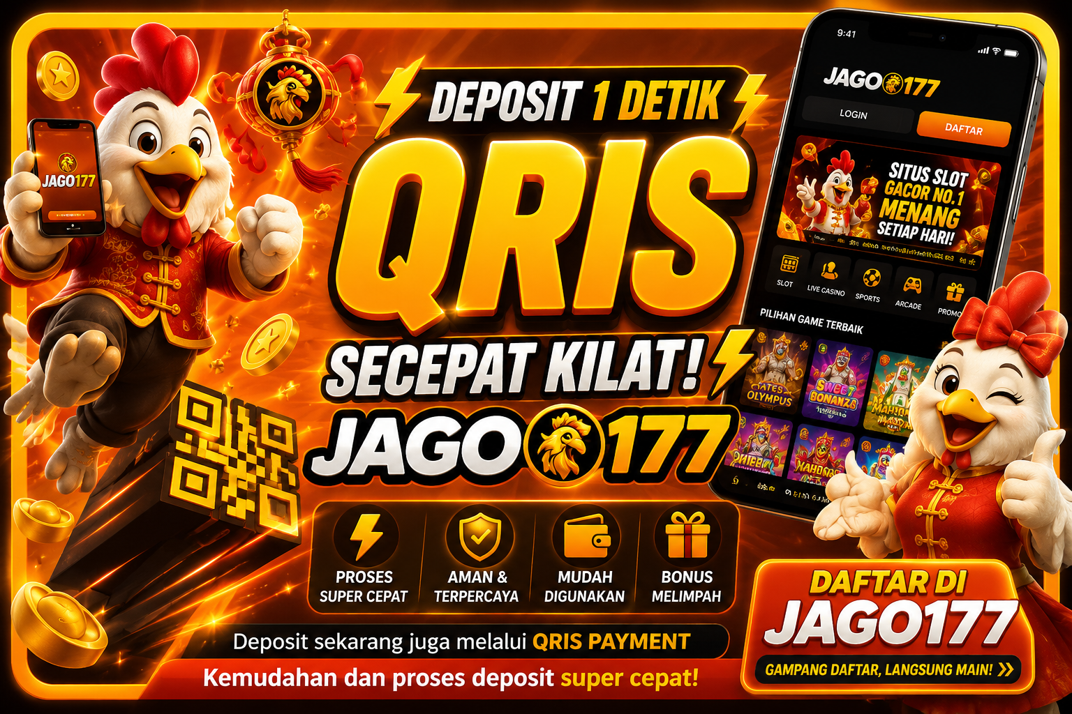 Slot Qris